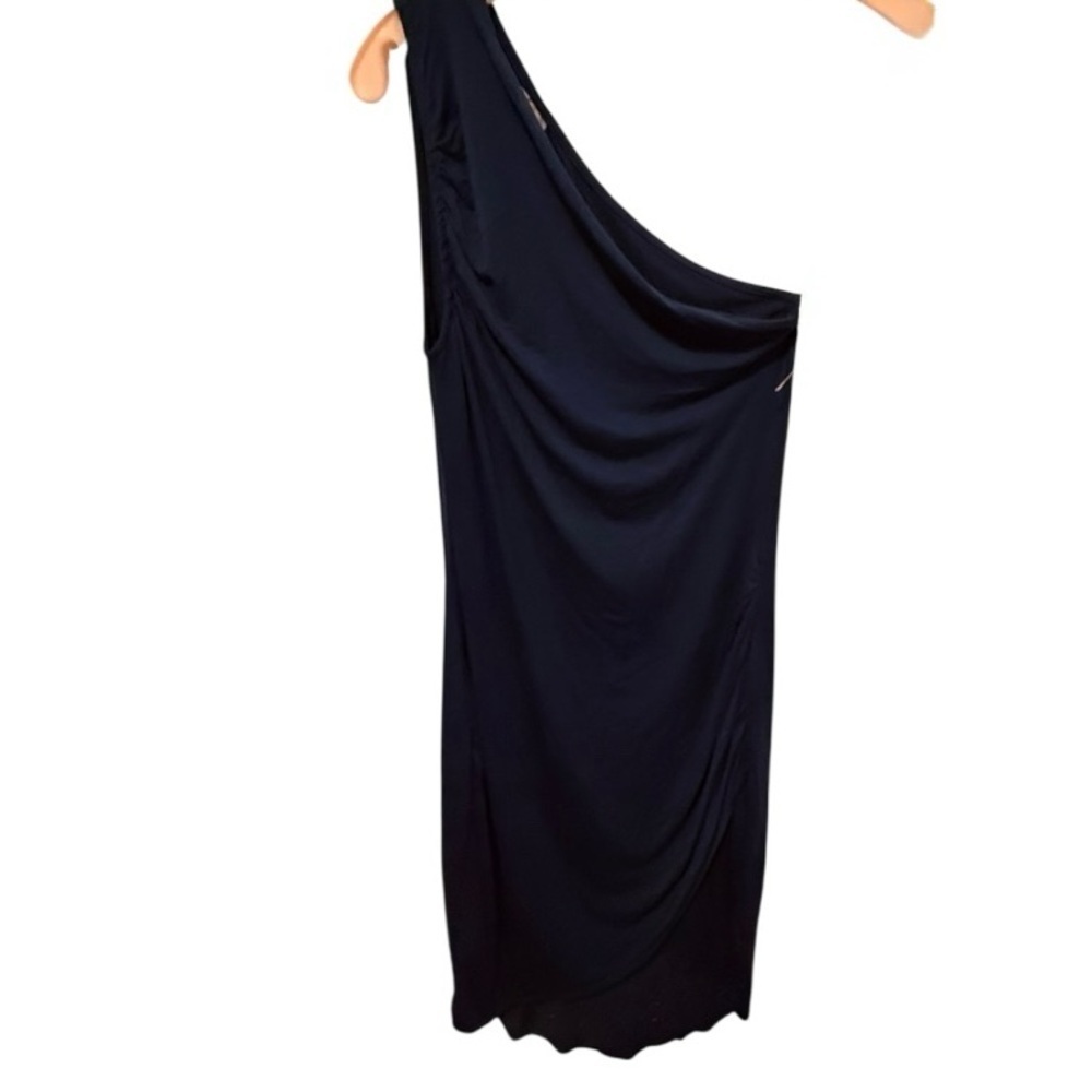 Chaser Black One Shoulder Mini Dress nwot
